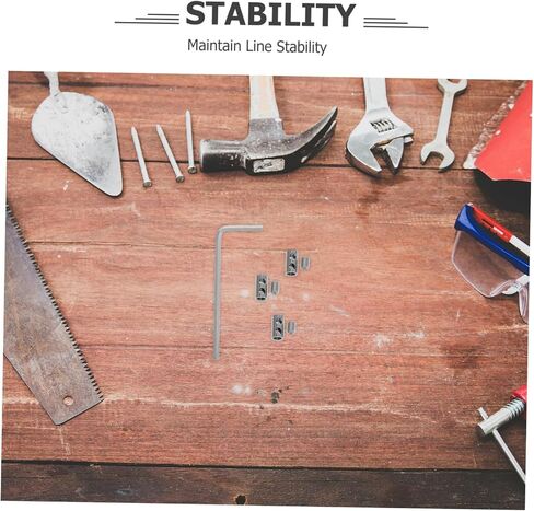 Reusable Wire Rope Clamps Cable Clamps Locks Steel Cable for Safety Stage Setup Home Improvement in Saudi Arabia