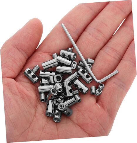 Reusable Wire Rope Clamps Cable Clamps Locks Steel Cable for Safety Stage Setup Home Improvement in Saudi Arabia