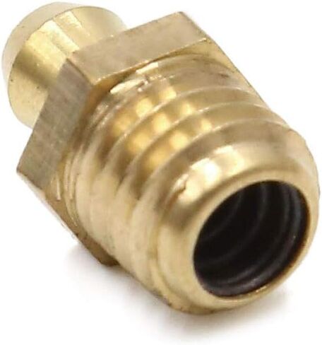 12Pcs Pack M10 x 1.5 Thread Brass Straight Grease Nipple Fitting for Car in Saudi Arabia