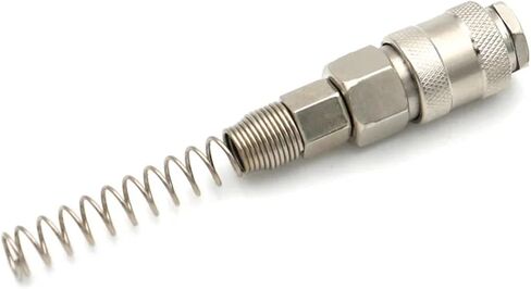 1Pcs Pneumatic European Connector with Spring EU Standard Fittings for Compressor Air Hose Fitting Quick Release Coupling SP PP20 30(PP,30) in Saudi Arabia