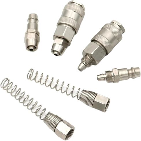 1Pcs Pneumatic European Connector with Spring EU Standard Fittings for Compressor Air Hose Fitting Quick Release Coupling SP PP20 30(PP,30) in Saudi Arabia