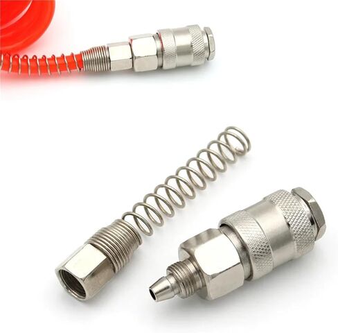 1Pcs Pneumatic European Connector with Spring EU Standard Fittings for Compressor Air Hose Fitting Quick Release Coupling SP PP20 30(PP,30) in Saudi Arabia