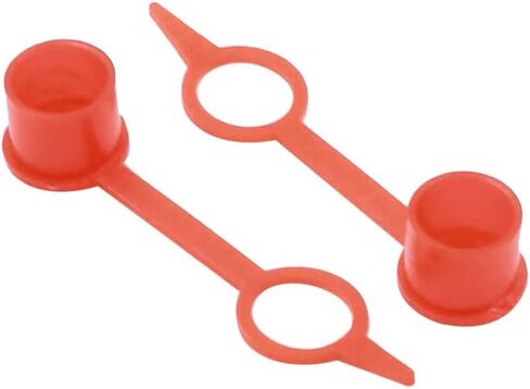 M6 Straight Grease Nipple Fittings W/Dust Cap for Car 5 Set - High Temperature Resistant, Leak-proof, Easy Replacement in Saudi Arabia
