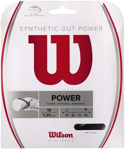 WILSON Synthetic Gut Power 16G Tennis String in Saudi Arabia