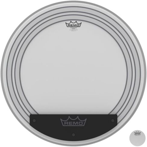 Remo Powersonic Coated Bass Drumhead, 22" in Saudi Arabia