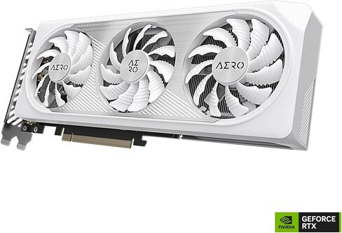 Gigabyte Geforce RTX 5060 Aero OC 8G Graphics Card ، 8GB 128-Bit GDDR7 ، PCIE 5.0 ، Windforce Cooling System ، GV-N5060Aero OC-8GD VIDEO in Kuwait