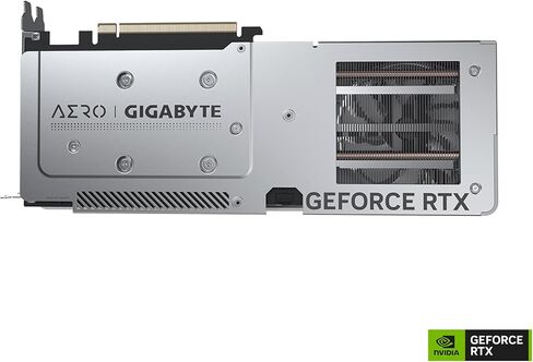 Gigabyte Geforce RTX 5060 Aero OC 8G Graphics Card ، 8GB 128-Bit GDDR7 ، PCIE 5.0 ، Windforce Cooling System ، GV-N5060Aero OC-8GD VIDEO in Kuwait