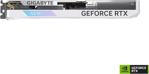 Gigabyte Geforce RTX 5060 Aero OC 8G Graphics Card ، 8GB 128-Bit GDDR7 ، PCIE 5.0 ، Windforce Cooling System ، GV-N5060Aero OC-8GD VIDEO in Kuwait