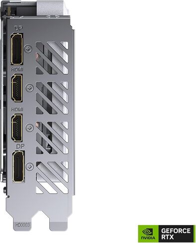 Gigabyte Geforce RTX 5060 Aero OC 8G Graphics Card ، 8GB 128-Bit GDDR7 ، PCIE 5.0 ، Windforce Cooling System ، GV-N5060Aero OC-8GD VIDEO in Kuwait