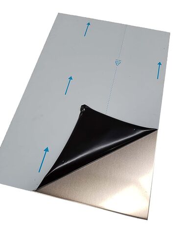 1/8 ".12 لوحة الألومنيوم 24" × 24 "ALMG3 ، 5754 - 0500311 in Saudi Arabia