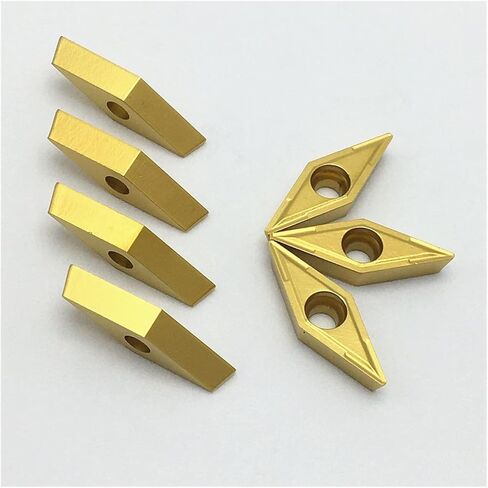 Carbide Tool VCMT110304 UE6020 VP15TF US735 CNC Steel Steel Tething Transp Original Tool VCMT 110304 Carbide Blade (الزاوية: VCMT110304 US735 ، قطر شانك: 10pcs (1Box)) in Saudi Arabia