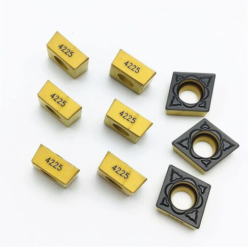 Carbide Tool External Turning Tool CCMT09T308 PM 4225 CCMT09T304 PM 4225 Carbide Blade Turning Tool Boring Tool (Angle : CCMT09T304 PM 4225, Shank Diameter : 20PCS(2box)) in Saudi Arabia