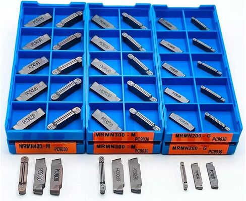 أداة Carbide MRMN300 MRMN200 MRMN400 PC9030 أداة زبدة من Carbide إدراج أدوات مخرطة CNC وأجزاء الشريحة MRMN 300 (اللون: MRMN400 PC9030 ، عرض إدراج (MM): 10pcs (1Box)) in Saudi Arabia