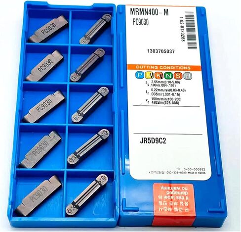 أداة Carbide MRMN300 MRMN200 MRMN400 PC9030 أداة زبدة من Carbide إدراج أدوات مخرطة CNC وأجزاء الشريحة MRMN 300 (اللون: MRMN400 PC9030 ، عرض إدراج (MM): 10pcs (1Box)) in Saudi Arabia