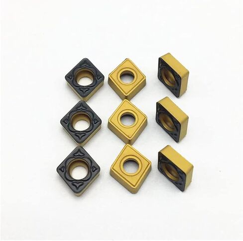 أداة Carbide CCMT060208 PM 4225 إدراج كربيد لتحويل أدوات مخرطة الأدوات المعدنية CCMT 060208 PM4225 إدراج الدوران (الزاوية: CCMT060208 PM 4225 ، قطر Shank: 10pcs (1Box)) in Saudi Arabia