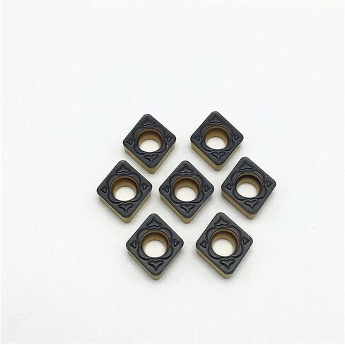 أداة Carbide CCMT060208 PM 4225 إدراج كربيد لتحويل أدوات مخرطة الأدوات المعدنية CCMT 060208 PM4225 إدراج الدوران (الزاوية: CCMT060208 PM 4225 ، قطر Shank: 10pcs (1Box)) in Saudi Arabia