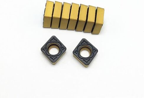 أداة Carbide CCMT060208 PM 4225 إدراج كربيد لتحويل أدوات مخرطة الأدوات المعدنية CCMT 060208 PM4225 إدراج الدوران (الزاوية: CCMT060208 PM 4225 ، قطر Shank: 10pcs (1Box)) in Saudi Arabia