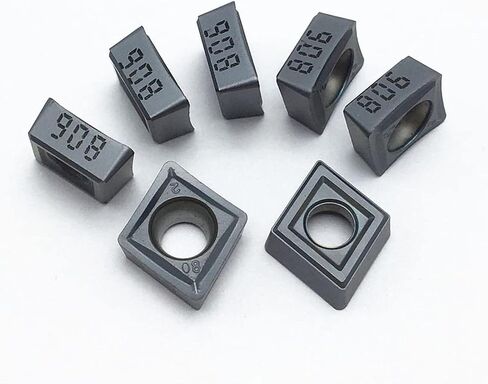 Carbide Tool Turning Tool CCMT09T308 SM IC907 CCMT09T308 SM IC908 Internal Turning Tool Carbide Insert CNC Lathe Tool Milling Cutter (Angle : CCMT09T308 SM IC907, Insert Width(mm) : 10PCS(1box)) in Saudi Arabia