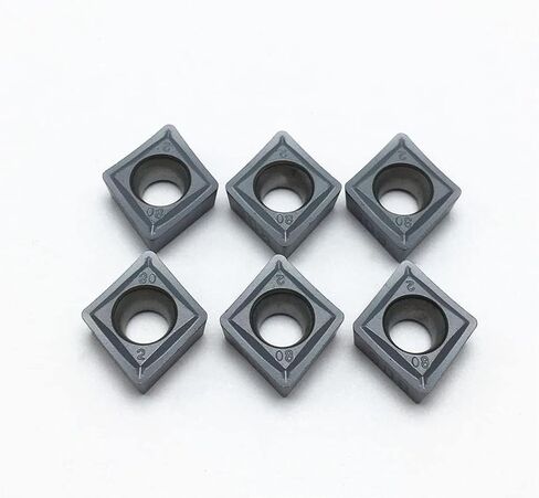 Carbide Tool Turning Tool CCMT09T308 SM IC907 CCMT09T308 SM IC908 Internal Turning Tool Carbide Insert CNC Lathe Tool Milling Cutter (Angle : CCMT09T308 SM IC907, Insert Width(mm) : 10PCS(1box)) in Saudi Arabia