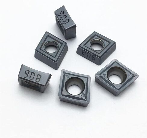 Carbide Tool Turning Tool CCMT09T308 SM IC907 CCMT09T308 SM IC908 Internal Turning Tool Carbide Insert CNC Lathe Tool Milling Cutter (Angle : CCMT09T308 SM IC907, Insert Width(mm) : 10PCS(1box)) in Saudi Arabia