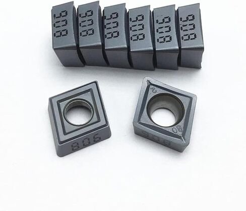 Carbide Tool Turning Tool CCMT09T308 SM IC907 CCMT09T308 SM IC908 Internal Turning Tool Carbide Insert CNC Lathe Tool Milling Cutter (Angle : CCMT09T308 SM IC907, Insert Width(mm) : 10PCS(1box)) in Saudi Arabia