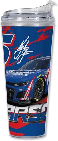 Rico Industries Nascar Tumbler ، السفر ، للذهاب كوب ، بارد ، شرب حديث in Saudi Arabia