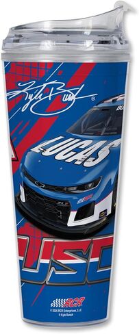 Rico Industries Nascar Tumbler ، السفر ، للذهاب كوب ، بارد ، شرب حديث in Kuwait