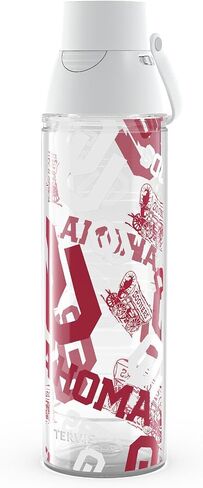 Tervis Venture Lite Oklahoma Sooners - في جميع أنحاء الولايات المتحدة الأمريكية مصنوعة في الولايات المتحدة الأمريكية كوب سفر معزول مع عزل معزول. in Saudi Arabia