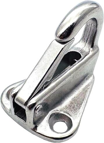 Ysmith Fender Hook 316 قارب الفولاذ المقاوم للصدأ زنبرك شنق الخطاف البحري الأجهزة البحرية in Saudi Arabia
