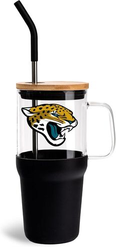 شركة الذاكرة مرخصة رسميًا في لعبة NFL Day Tumbler - 40oz من الفولاذ المقاوم للصدأ معزول مزدوج الكأس بلينغ مع شعار الفريق ، و NFL SPORTS TRAVER in Kuwait