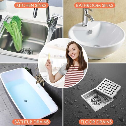Drain Sticks for Preventing Clogs and Eliminating Smelly Odors - Effective Way to Keep Drains Running Smoothly in Saudi Arabia