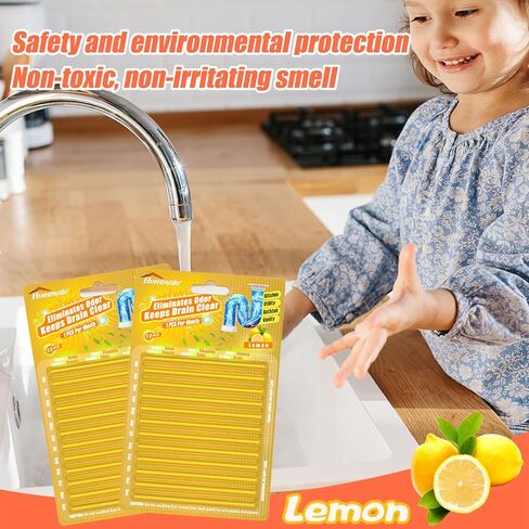 Drain Sticks for Preventing Clogs and Eliminating Smelly Odors - Effective Way to Keep Drains Running Smoothly in Saudi Arabia