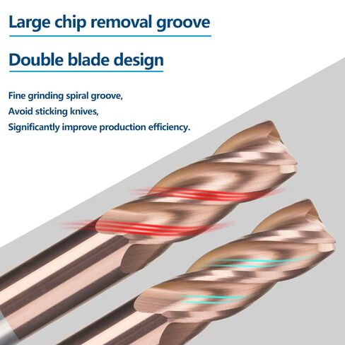 1-20mm Shank End Mill 4 Flute Milling Cutter TiCN Coated Carbide CNC Router Bit HRC60 CNC Machining Endmills Cutting Milling Tool(1.5x4x3x50L) in Kuwait