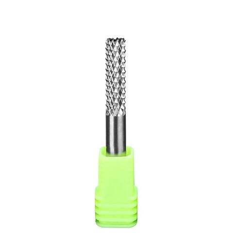 3.175/4/6/8mm Shank Carbide Tungsten PCB Corn Teeth Cutter Milling Bits CNC End Mill CNC Router Bits for Engraving Machine(3.175x15) in Saudi Arabia