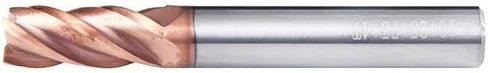 6mm 8mm 12mm Shank HRC55 CNC Carbide Carbide Flat Milling Cutter Tungsten 4 Flute Metal Steel Tool Bit Bit Square Router (1mmx4dx50l) in Saudi Arabia