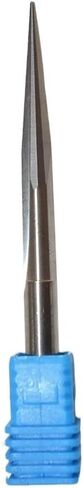 6mm Shank Taper Ball Nose Cone End Mill CNC Milling Cutter Solid Carbide Tool Woodworking Router Bit(R1.0) in Saudi Arabia