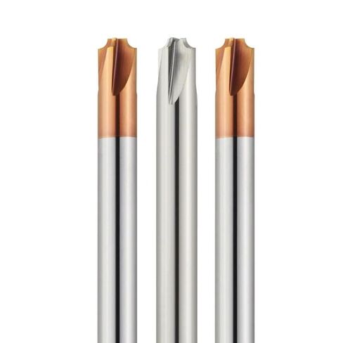 R0.5-R5.0 Tungsten Carbide Radius Corner Rounding Cutter End Mill CNC Tool Chamfering Outside Radii Quarter Circle Router Bit​(Coating 4F,R2.5xD8x60L) in Saudi Arabia