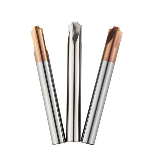 R0.5-R5.0 Tungsten Carbide Radius Corner Rounding Cutter End Mill CNC Tool Chamfering Outside Radii Quarter Circle Router Bit​(Coating 4F,R2.5xD8x60L) in Saudi Arabia