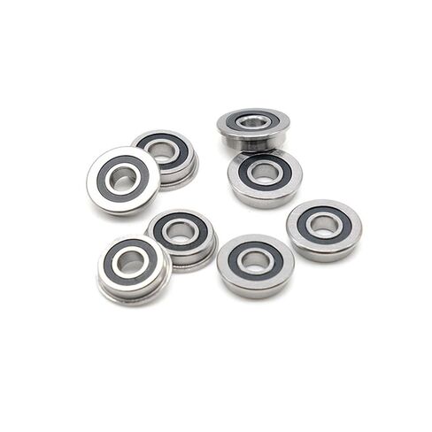 F625RS 5x16x5 Mm Miniature Flange Bearing 625 RS F625RS 5 * 16 * 5 3D Bearings 5PCS in Saudi Arabia