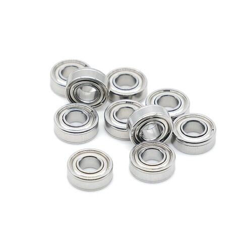 SMR115ZZ CB 5x11x4 مم مصغرة مصغرة من الفولاذ المقاوم للصدأ الهجين تحمل 440C المواد 2pcs in Kuwait