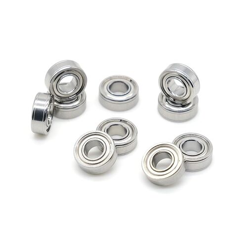 SMR115ZZ CB 5x11x4 مم مصغرة مصغرة من الفولاذ المقاوم للصدأ الهجين تحمل 440C المواد 2pcs in Kuwait