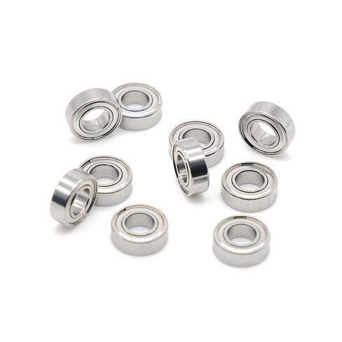 SR166ZZ 4.763x9.525x3.175 مم محمل بوصة مصغرة الفولاذ المقاوم للصدأ SR166 ZZ محامل RC الأجزاء 5pcs in Kuwait