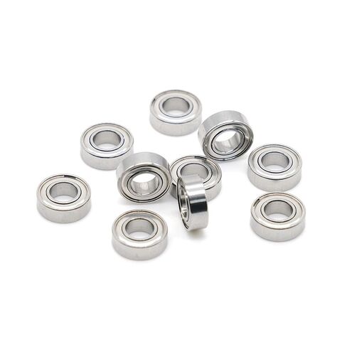 SR166ZZ 4.763x9.525x3.175 مم محمل بوصة مصغرة الفولاذ المقاوم للصدأ SR166 ZZ محامل RC الأجزاء 5pcs in Kuwait