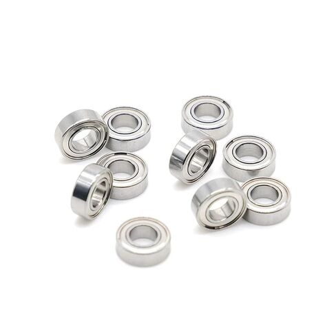 SR166ZZ 4.763x9.525x3.175 مم محمل بوصة مصغرة الفولاذ المقاوم للصدأ SR166 ZZ محامل RC الأجزاء 5pcs in Kuwait