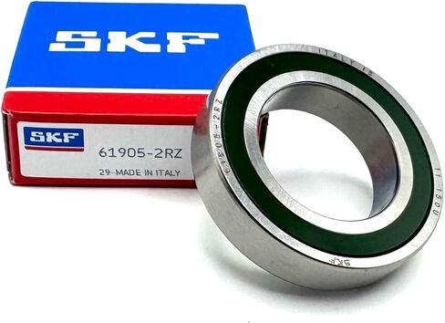 SKF 61905 2RZ محمل كرة أخدود عميق ، مطاط مختوم 6905-2RS 25x42x9 مم in Saudi Arabia