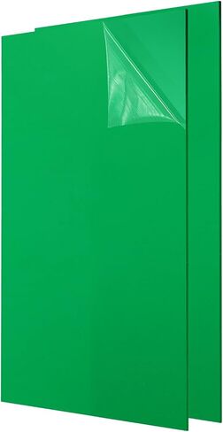 uxcell 2pcs أوراق أكريليك 12 × 8 بوصة لوحة أكريليك 1/8 بوصة-3 مم لوحة بلاستيكية لإطارات الصور حاملي علامات المشاريع DIY CRAFT ، الأخضر in Kuwait