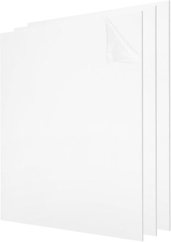 uxcell 2pcs أوراق أكريليك 12 × 8 بوصة لوحة أكريليك 1/8 بوصة-3 مم لوحة بلاستيكية لإطارات الصور حاملي علامات المشاريع DIY CRAFT ، الأخضر in Kuwait