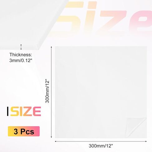 uxcell 2pcs أوراق أكريليك 12 × 8 بوصة لوحة أكريليك 1/8 بوصة-3 مم لوحة بلاستيكية لإطارات الصور حاملي علامات المشاريع DIY CRAFT ، الأخضر in Kuwait