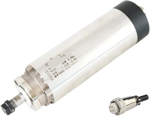 800W CNC Spindle ER11 Round air-Cooled Motor 220V/380V/24000rpm/400HZ Woodworking(800W 380V) in Saudi Arabia
