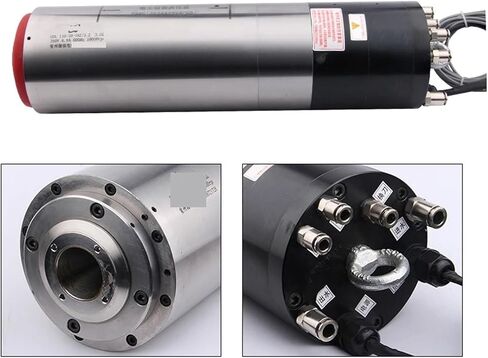 3.2KW ATC Water-Cooled Spindle Motor BT30 18000RPM 220V 380V(3.2kw 220V) in Saudi Arabia